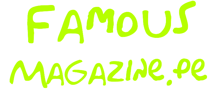 Famous
Magazine.pe